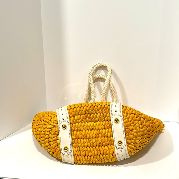 Michael Kors Basketweave Tote
